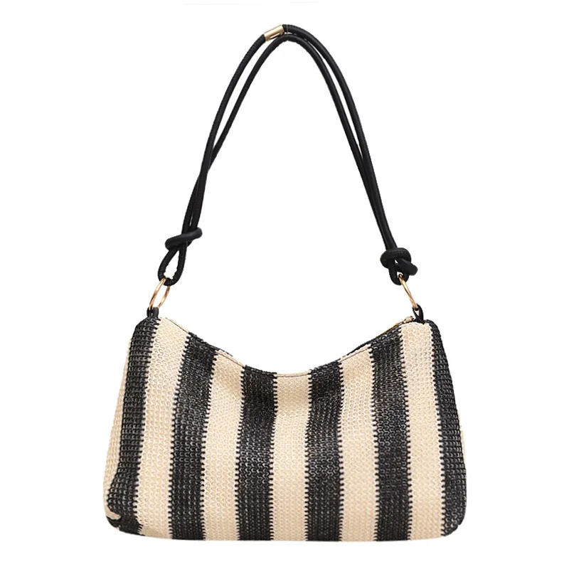 Summer New Women's Handbags Canvas Tartan Underarm Bags Striped Large Capacity Mobile Phone Wallet Shoulder Bag For Lady
Summer New Women's Handbags Canvas Tartan Underarm Bags Striped Large Capacity Mobile Phone Wallet Shoulder Bag For Lady