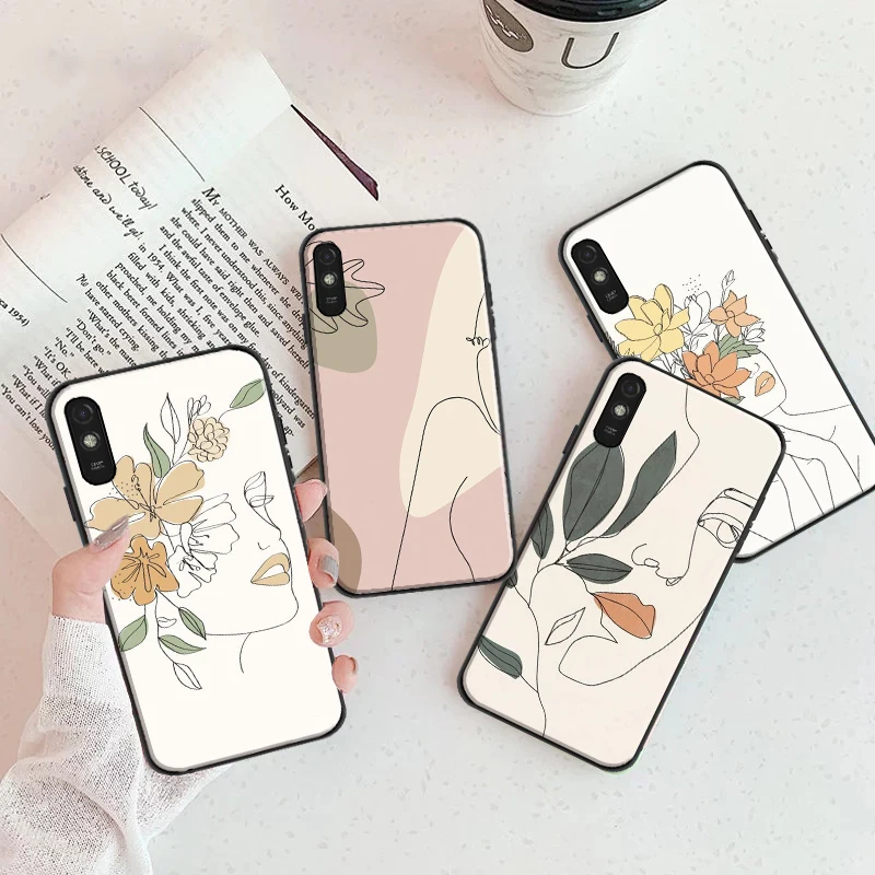 Abstract Art Line Flower Girl Soft TPU Phone Case For Xiaomi Redmi 7 7A 8 8A 9 9i 9AT 9T 9A 9C Note 7 8 8T Coque Black Cover
Abstract Art Line Flower Girl Soft TPU Phone Case For Xiaomi Redmi 7 7A 8 8A 9 9i 9AT 9T 9A 9C Note 7 8 8T Coque Black Cover