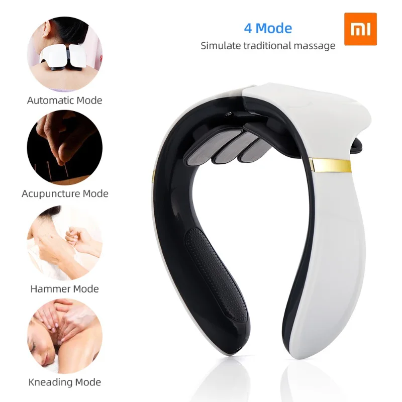 Xiaomi Neck Massager 6 Head Cervical Spine Control Multifunctional TENS Pulse Electric Shock Hot Compress Portable Strength
Xiaomi Neck Massager 6 Head Cervical Spine Control Multifunctional TENS Pulse Electric Shock Hot Compress Portable Strength