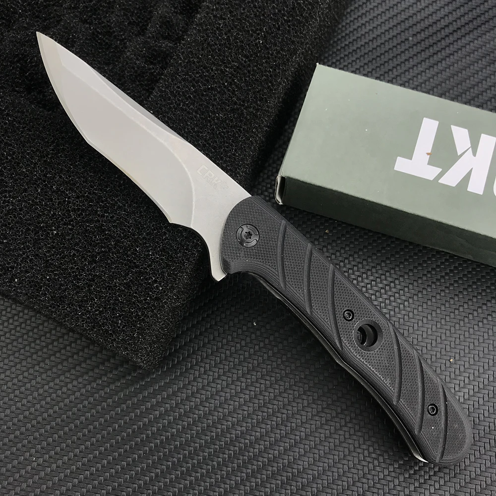 CR 7160 Outdoor Flipper Knife Survival Hunting Tool 3.5" Folding Blade Multi Knife Tool G10 Handle Tactical Camping Pocket Knife
CR 7160 Outdoor Flipper Knife Survival Hunting Tool 3.5" Folding Blade Multi Knife Tool G10 Handle Tactical Camping Pocket Knife