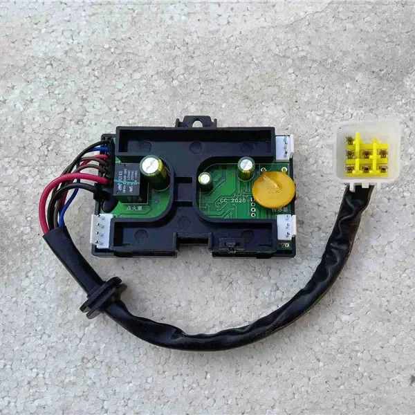 12V/24V Control Board LCD Switch Remote Control for Air Diesel Heater 3-8KW Car Parking Heater Controller Board for Car Trunk
12V/24V Control Board LCD Switch Remote Control for Air Diesel Heater 3-8KW Car Parking Heater Controller Board for Car Trunk