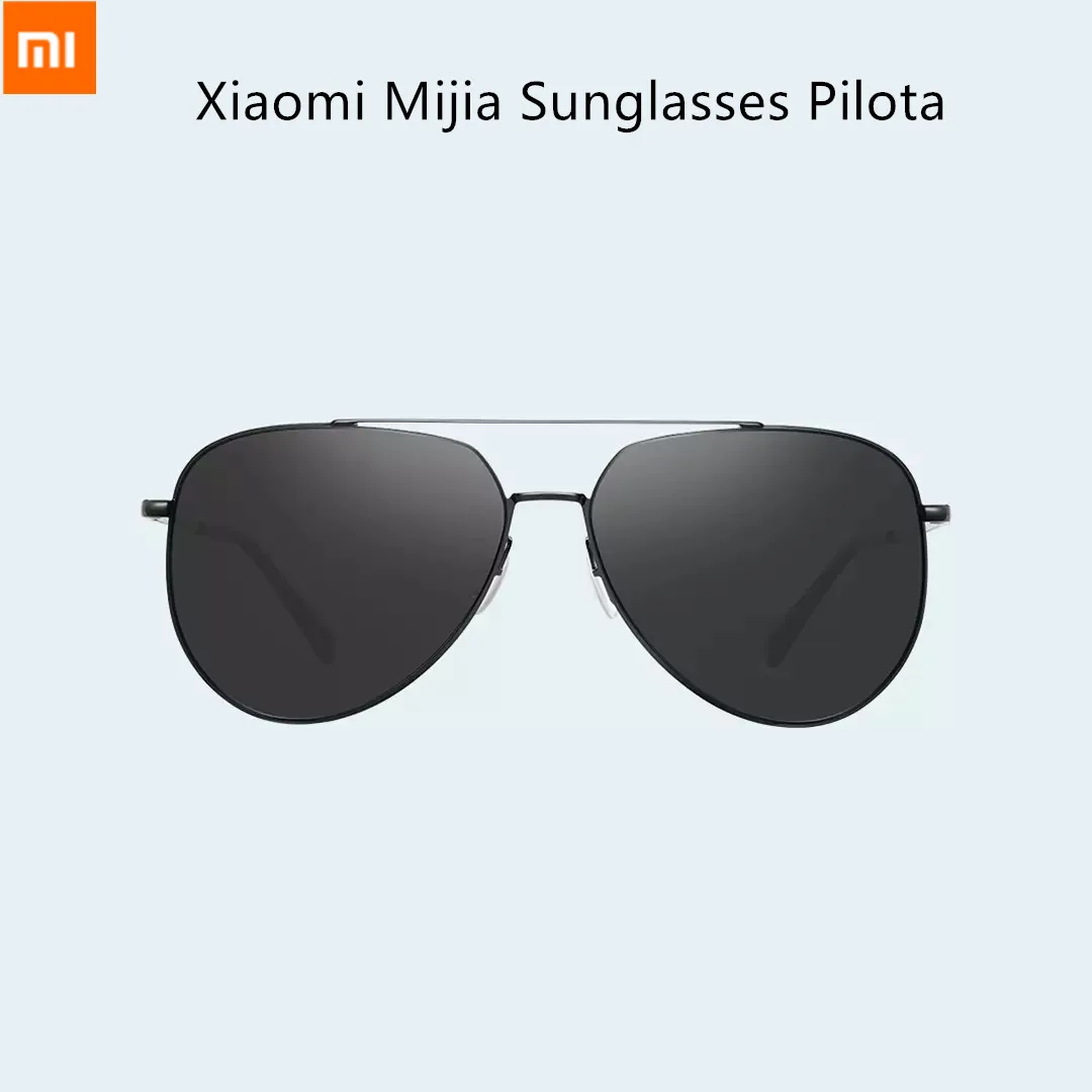 

Xiaomi Mijia Sunglasses Pilota Polarized Sun Lenses UV400 Protects Against UV Rays Fashion Glasses For Men Women Drive Outdoor