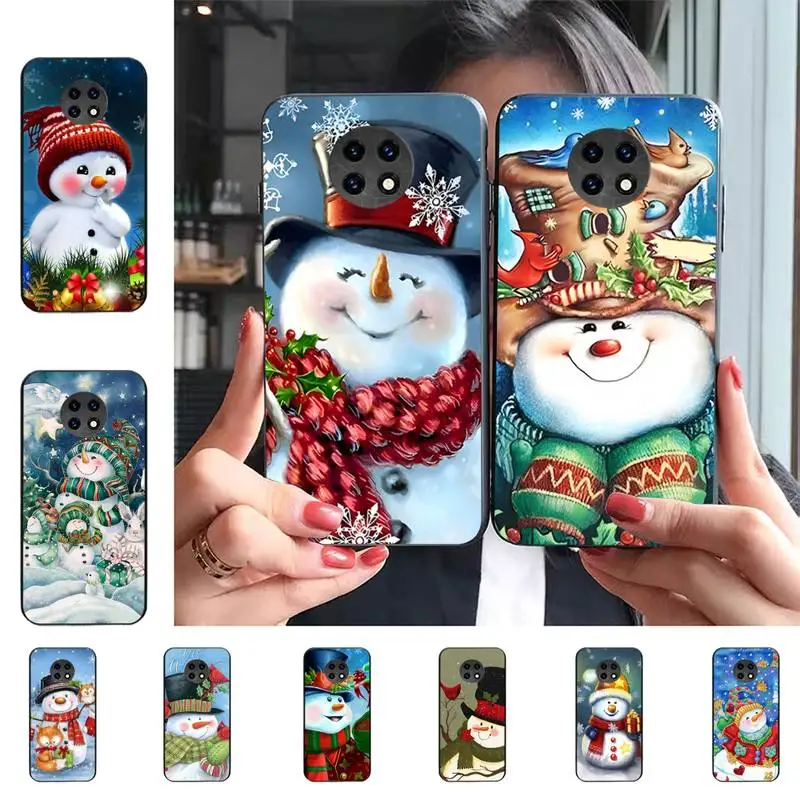 Christmas Snowman Phone Case for Samsung S20 lite S21 S10 S9 plus for Redmi Note8 9pro for Huawei Y6 cover
Christmas Snowman Phone Case for Samsung S20 lite S21 S10 S9 plus for Redmi Note8 9pro for Huawei Y6 cover
