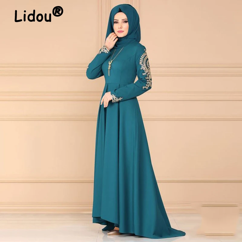 2022 Ramadan Embroidery Solid Dress African Dresses for Women Jalabiyat Women Ramadan Muslim Woman Dress Islamic Elegant Dress
2022 Ramadan Embroidery Solid Dress African Dresses for Women Jalabiyat Women Ramadan Muslim Woman Dress Islamic Elegant Dress