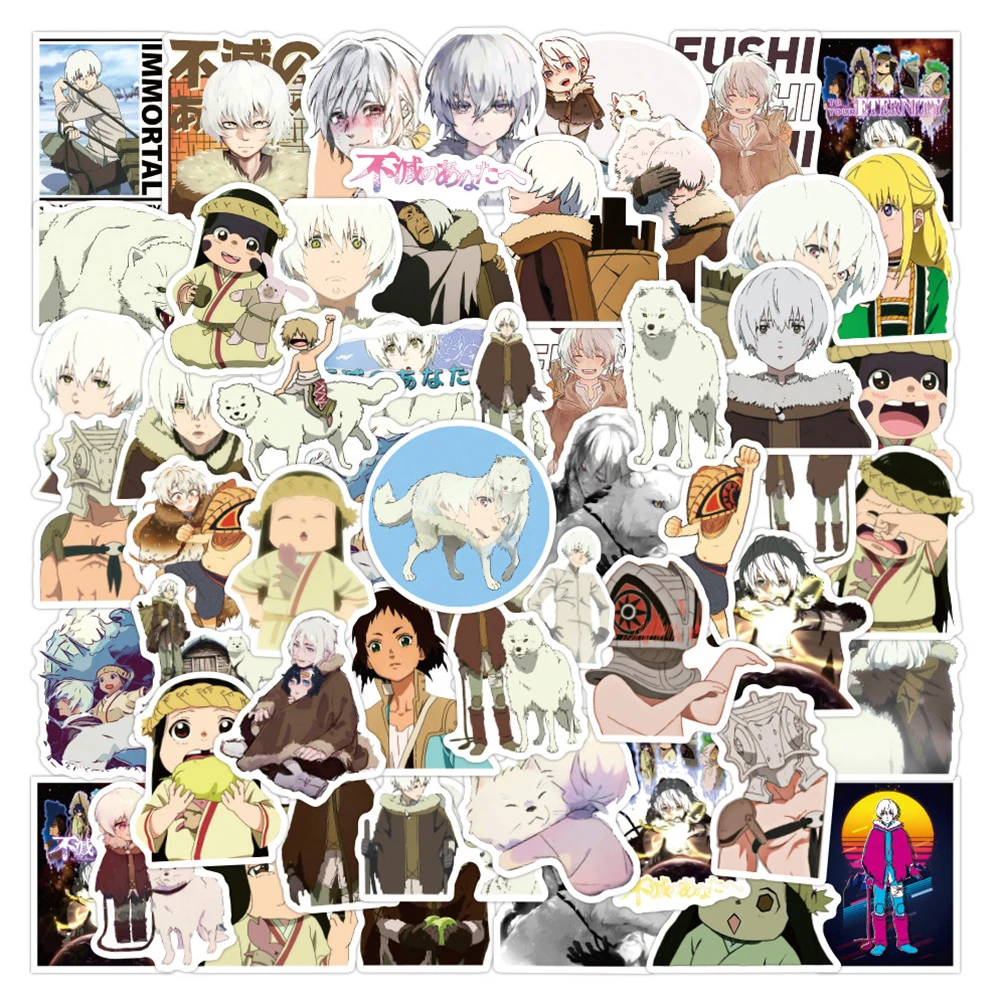 10/30/50PCS Cartoon Animation To Immortal You Graffiti Stickers Luggage Helmet Refrigerator Notebook Stickers Wholesale
10/30/50PCS Cartoon Animation To Immortal You Graffiti Stickers Luggage Helmet Refrigerator Notebook Stickers Wholesale