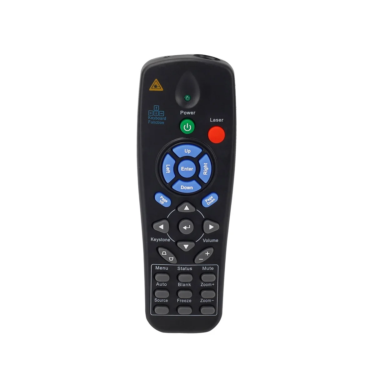 Replacement Remote Control Suitable for Projector D-935 VX D825MS D825MX D5000V Remote Control
Replacement Remote Control Suitable for Projector D-935 VX D825MS D825MX D5000V Remote Control