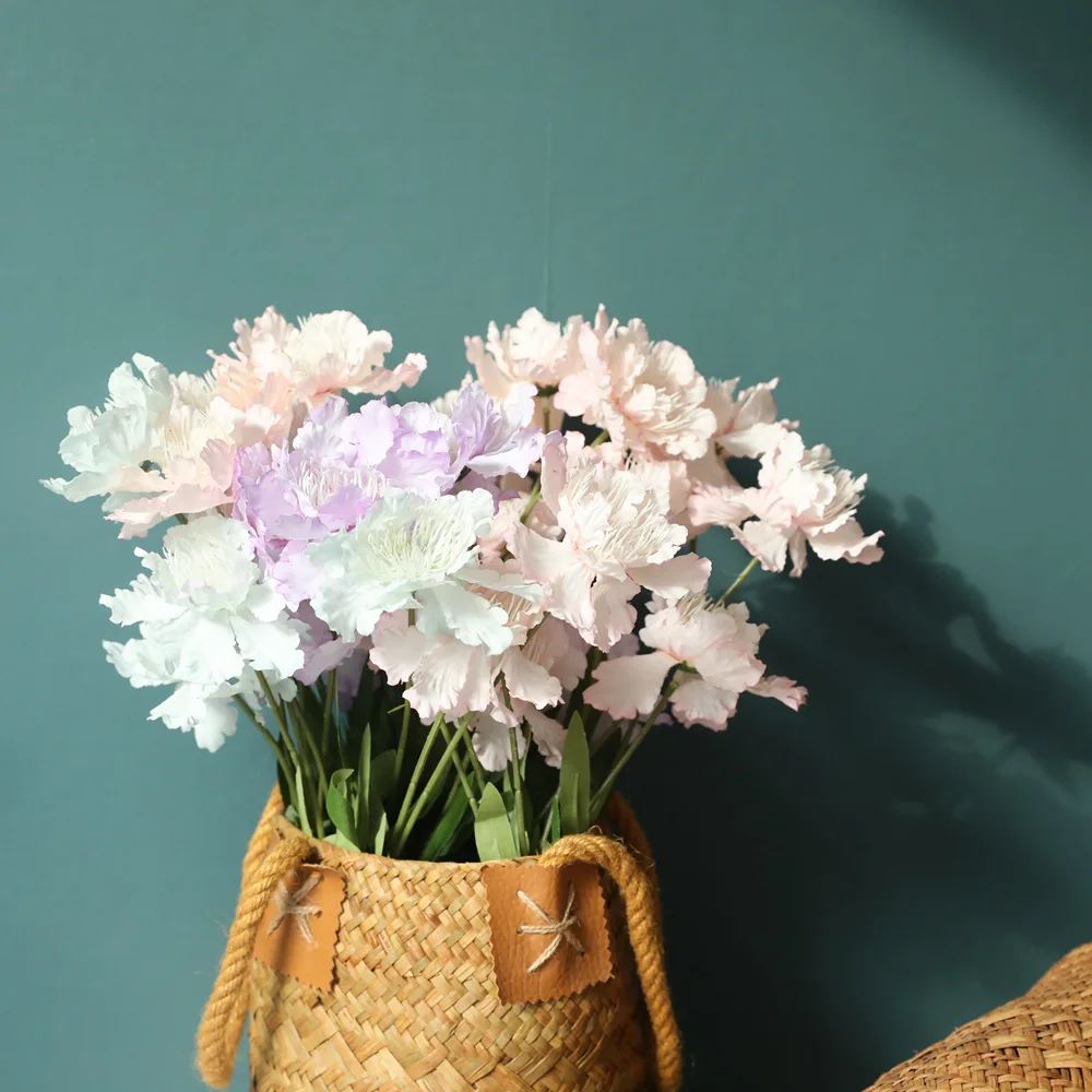 INS 4 heads azalea artificial flower DIY wedding home Christmas decoration floral silk bride holding azalea vase festival gift
INS 4 heads azalea artificial flower DIY wedding home Christmas decoration floral silk bride holding azalea vase festival gift