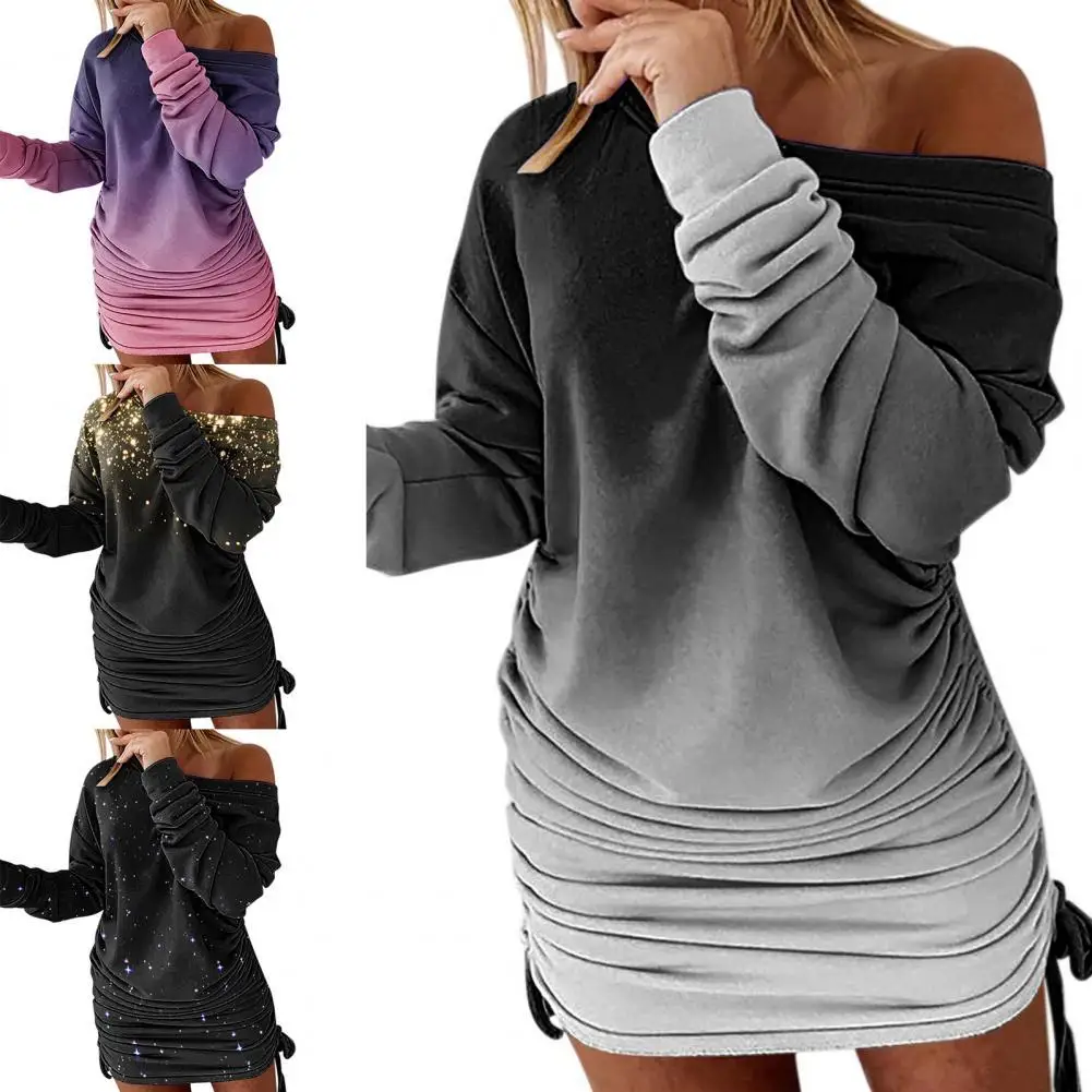 Great Women Dress Sweet Adjustable Soft Contrast Colors Short Dress
Great Women Dress Sweet Adjustable Soft Contrast Colors Short Dress