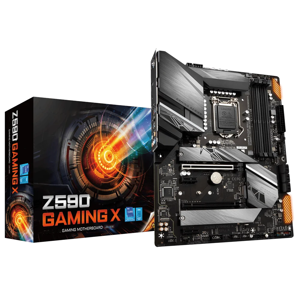 Z590 GAMING X motherboard desktop computer host e-sports game motherboard supports tenth-generation eleventh-generation CPU
Z590 GAMING X motherboard desktop computer host e-sports game motherboard supports tenth-generation eleventh-generation CPU