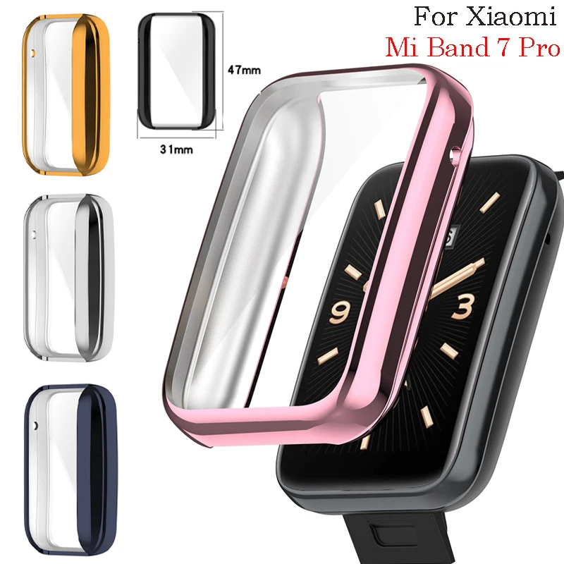 Glass Cover For Xiaomi Mi Band 7 Pro Screen Protector Case For Mi Band 7pro Protective Cover Miband 7 pro watch case accessories
Glass Cover For Xiaomi Mi Band 7 Pro Screen Protector Case For Mi Band 7pro Protective Cover Miband 7 pro watch case accessories