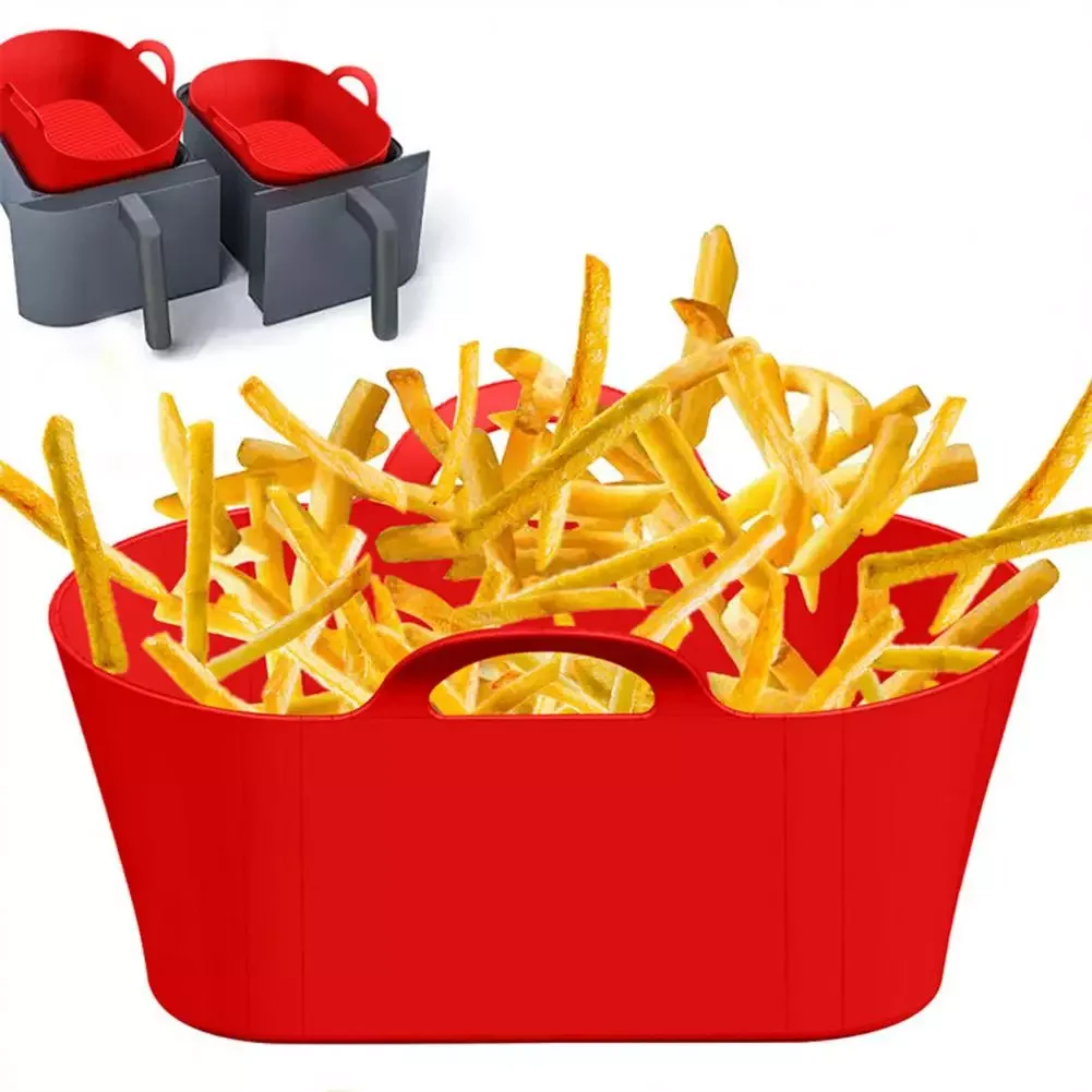 Baking Pan Attractive Food Grade Reusable Air-Fryer Pot Pan Kitchen Grill Accessories for Bakery
Baking Pan Attractive Food Grade Reusable Air-Fryer Pot Pan Kitchen Grill Accessories for Bakery