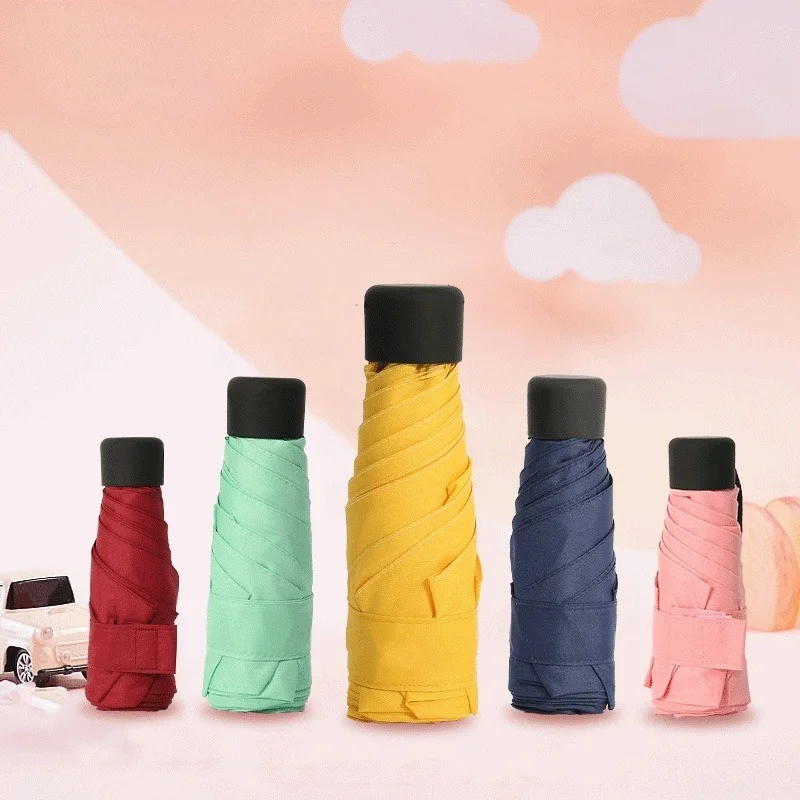 180g Small Fashion Folding Umbrella Rain Women Gift Men Mini Pocket Parasol Girls Anti-UV Waterproof Portable Travel Unbrellas
180g Small Fashion Folding Umbrella Rain Women Gift Men Mini Pocket Parasol Girls Anti-UV Waterproof Portable Travel Unbrellas