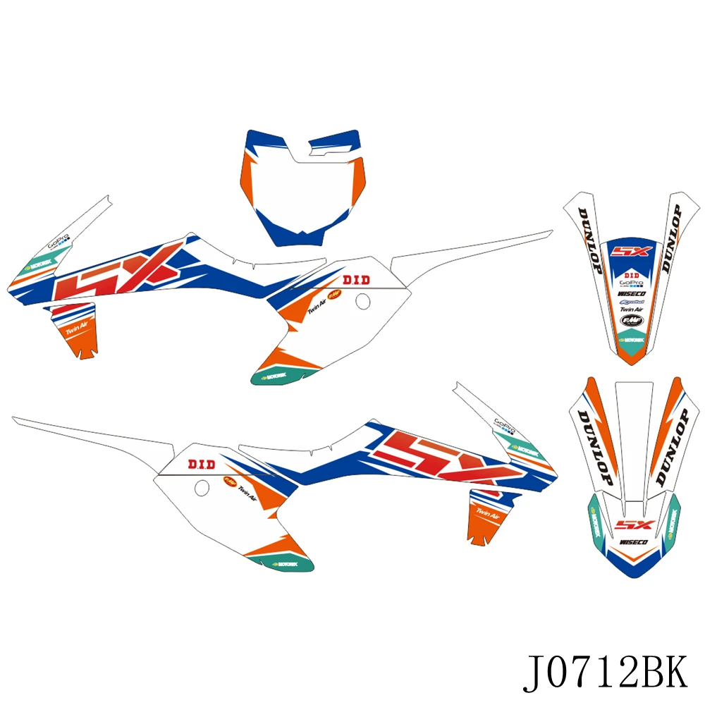 Full Graphics Decals Stickers Motorcycle Background Custom Number Name For KTM SX50 SX 50 2016 2017 2018 2019 2020 
Full Graphics Decals Stickers Motorcycle Background Custom Number Name For KTM SX50 SX 50 2016 2017 2018 2019 2020