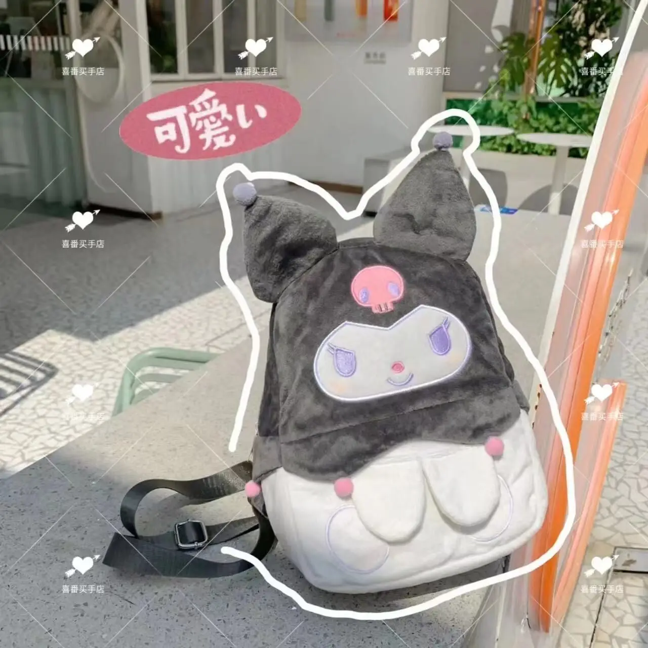 Новинка Sanrioed Kawaii аниме мультфильм серия Kuromi креативный и милый рюкзак с вышивкой для девушек косметичка студенческий рюкзак подарок
Новинка Sanrioed Kawaii аниме мультфильм серия Kuromi креативный и милый рюкзак с вышивкой для девушек косметичка студенческий рюкзак подарок