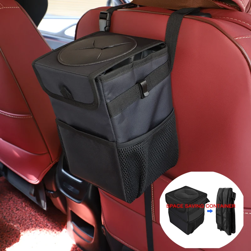 Большая автомобильная Водонепроницаемая Складная мусорная корзина из ткани Оксфорд, маленькая подвесная коробка для хранения, портативна... 
Большая автомобильная Водонепроницаемая Складная мусорная корзина из ткани Оксфорд, маленькая подвесная коробка для хранения, портативна...