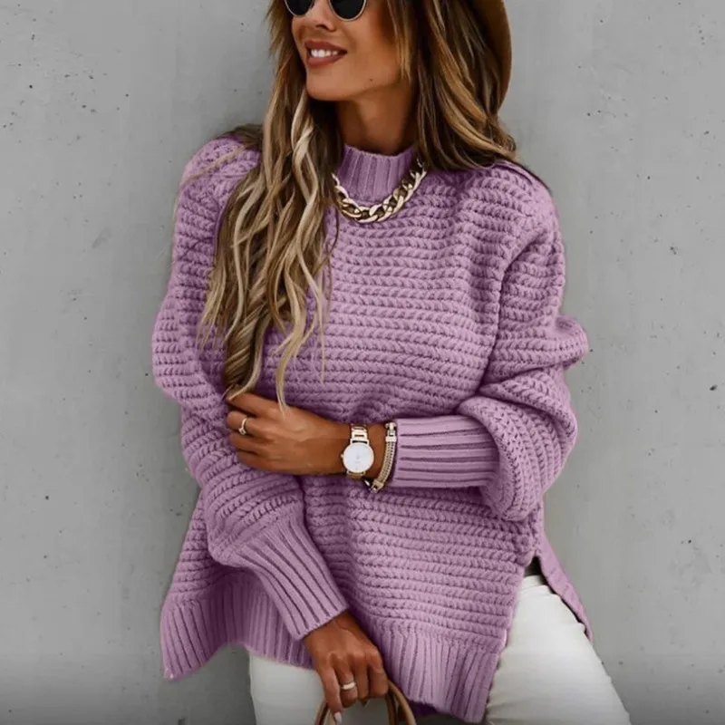 Women Knitted Tops Long Sleeve Knitted Tops For Women Autumn Jumpers Women Sweaters O-Neck Solid Pullovers Sweater
Women Knitted Tops Long Sleeve Knitted Tops For Women Autumn Jumpers Women Sweaters O-Neck Solid Pullovers Sweater