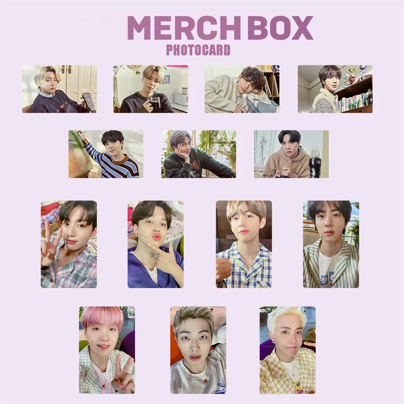 Оптовая продажа Kpop Bangtan Boys ломо-карт 7 шт./компл. новая коробка MERCH фото печать открыток постер картина Поклонники подарки коллекция
Оптовая продажа Kpop Bangtan Boys ломо-карт 7 шт./компл. новая коробка MERCH фото печать открыток постер картина Поклонники подарки коллекция