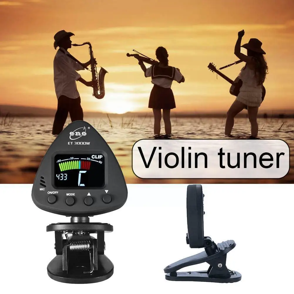 Violin Tuner Clip In Backlight Tuner Guitar Tuner Clip Accessories Instrument Miniature Musical Tuner In Instruments U4m8
Violin Tuner Clip In Backlight Tuner Guitar Tuner Clip Accessories Instrument Miniature Musical Tuner In Instruments U4m8