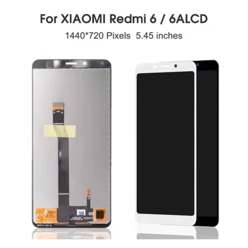 Подходит для красного mi screen xiao mi Red mi 6/Red mi 6A LCD Screen Мобильный телефон LCD screen
Подходит для красного mi screen xiao mi Red mi 6/Red mi 6A LCD Screen Мобильный телефон LCD screen