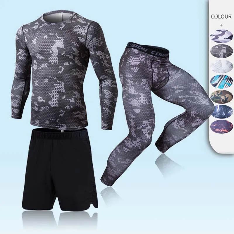 Men's Winter Second Skin Running Men Set Thermal Underwear Jogging Wear Warm Base Layer Sports Compression Tights
Men's Winter Second Skin Running Men Set Thermal Underwear Jogging Wear Warm Base Layer Sports Compression Tights