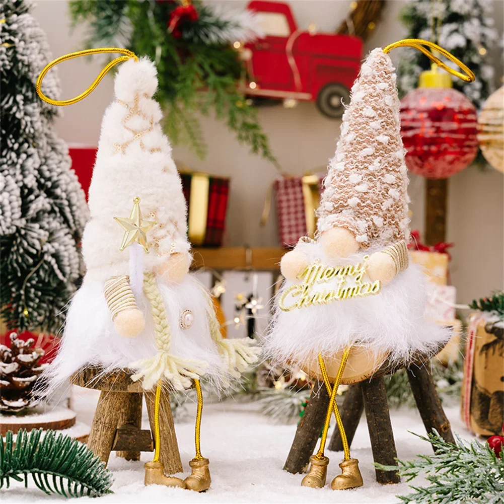 2pcs Light Up Christmas Gnomes Figurines With LED Lights Battery Powered Multifunctional Christmas Decorations (31x8cm)
2pcs Light Up Christmas Gnomes Figurines With LED Lights Battery Powered Multifunctional Christmas Decorations (31x8cm)