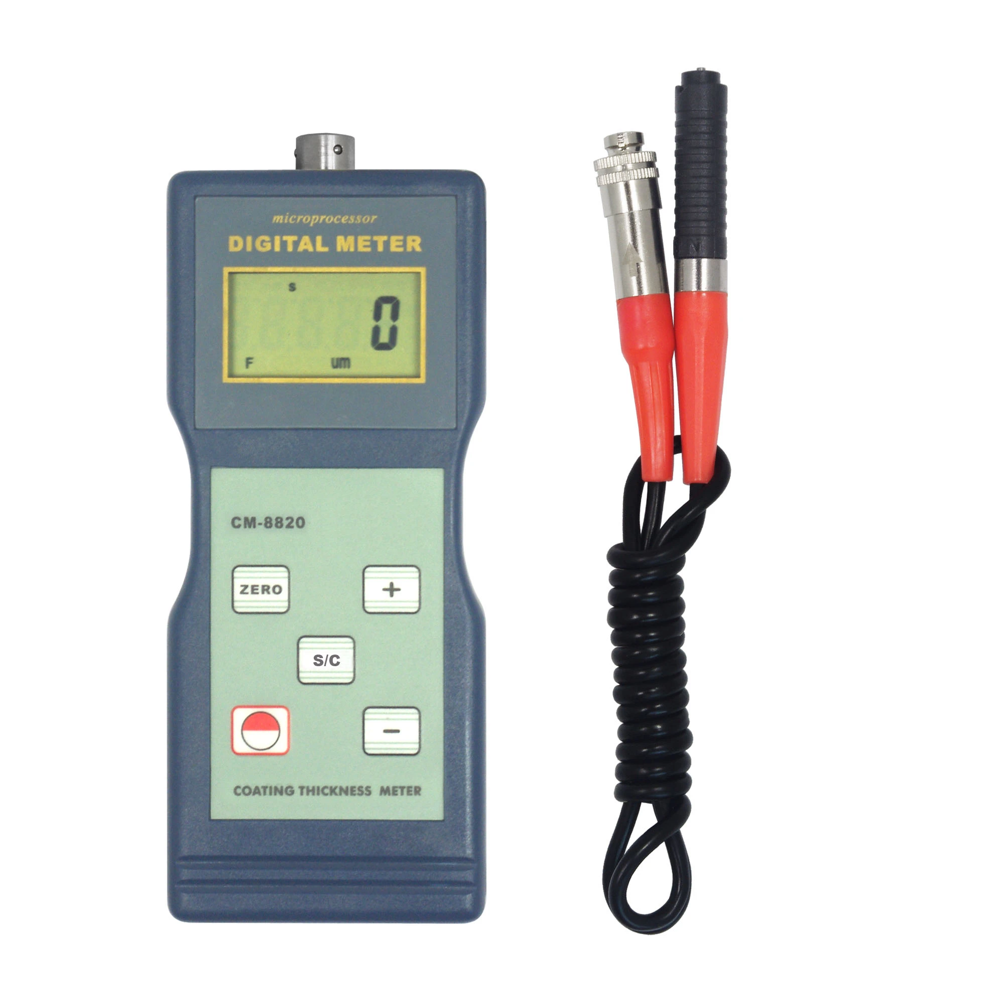 Landtek Digital Coating Thickness Gauge Iron Galvanizing Gauge Fe Magnetic Induction CM-8821
Landtek Digital Coating Thickness Gauge Iron Galvanizing Gauge Fe Magnetic Induction CM-8821