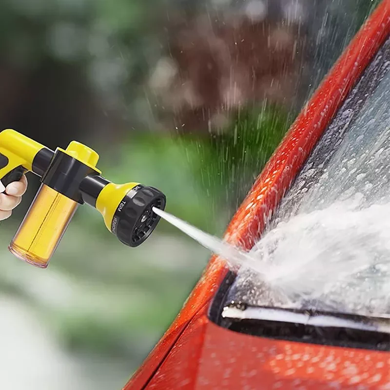 Portable Car Foam Lance Water Gun High Pressure 3 Grade Nozzle Jet Car Washer Sprayer Cleaning Tool Automobiles Wash Tools
Portable Car Foam Lance Water Gun High Pressure 3 Grade Nozzle Jet Car Washer Sprayer Cleaning Tool Automobiles Wash Tools