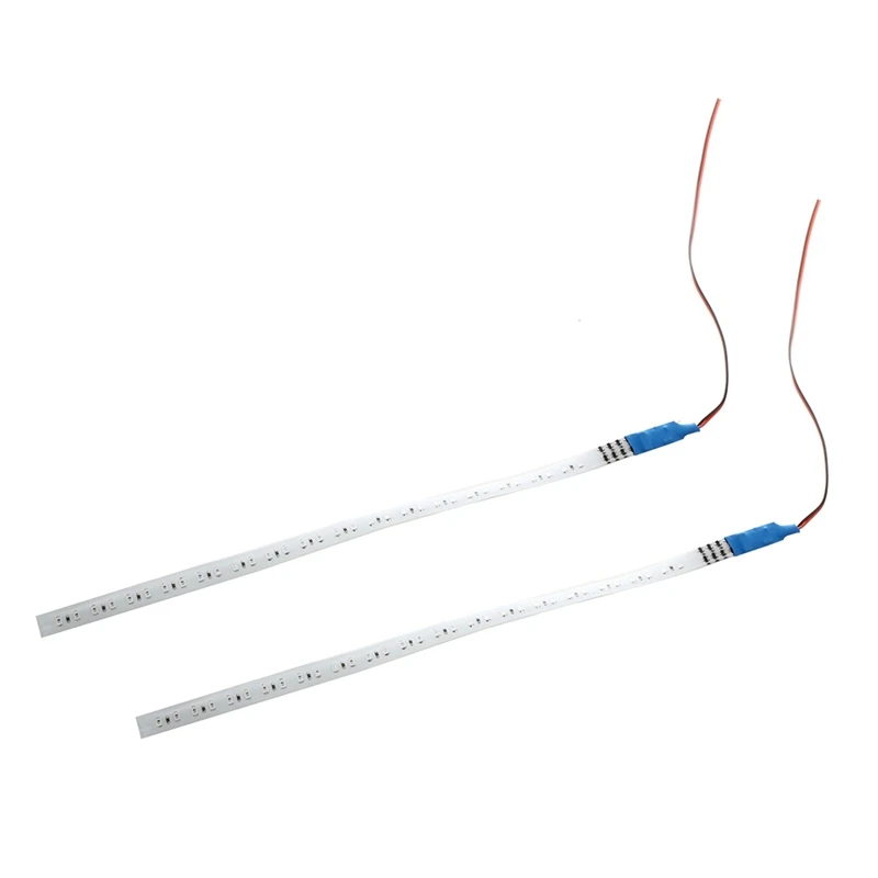 2X Knight Rider 32 LED Running Light Scanner 30 Cm Strip Decoration Blue Car 12V
2X Knight Rider 32 LED Running Light Scanner 30 Cm Strip Decoration Blue Car 12V