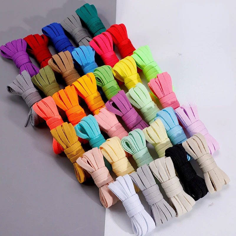 33 Colors Shoelaces Flat Classic Shoe Laces 1 Pairs Fashion Solid Sports Shoelace Fit Casual Strings Shoe Accessories Wholesale
33 Colors Shoelaces Flat Classic Shoe Laces 1 Pairs Fashion Solid Sports Shoelace Fit Casual Strings Shoe Accessories Wholesale