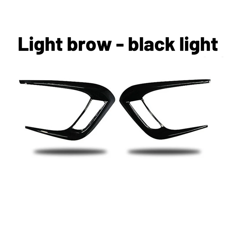 Car Front Fog Light Fog Lamp Cover Garnish Strip Eyebrow Cover Trim For Suzuki Vitara 2016-2020
Car Front Fog Light Fog Lamp Cover Garnish Strip Eyebrow Cover Trim For Suzuki Vitara 2016-2020