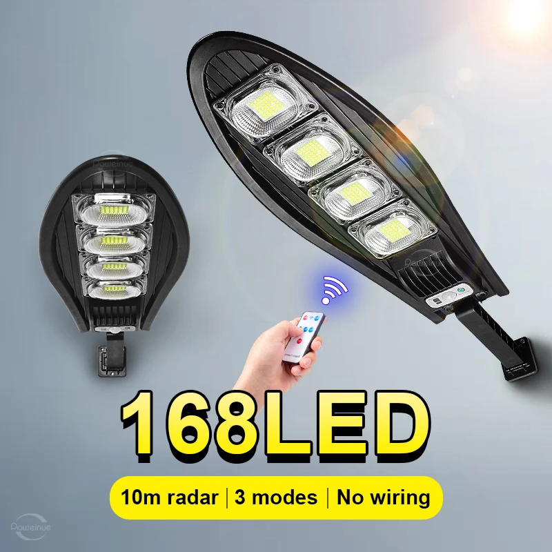 Новейшие обновления 168 LED Outdoor Saolr Liht Высокомощная садовая настенная солнечная лампа IP65 Водонепроницаемый пульт дистанционного управления Уличный фонарь 3 режима
Новейшие обновления 168 LED Outdoor Saolr Liht Высокомощная садовая настенная солнечная лампа IP65 Водонепроницаемый пульт дистанционного управления Уличный фонарь 3 режима