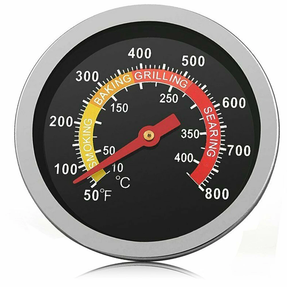 Stainless Steel Barbecue Thermometer Oven Temp Gauge Kitchen Oven Cook Thermometer Temperature Gauge Mini BBQ Thermometers
Stainless Steel Barbecue Thermometer Oven Temp Gauge Kitchen Oven Cook Thermometer Temperature Gauge Mini BBQ Thermometers