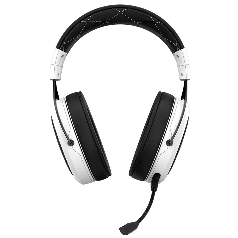 CORSAIR HS70 Series Gaming Headset Chicken Surround Sound 7.1 Channel White/Black Wireless Version
CORSAIR HS70 Series Gaming Headset Chicken Surround Sound 7.1 Channel White/Black Wireless Version