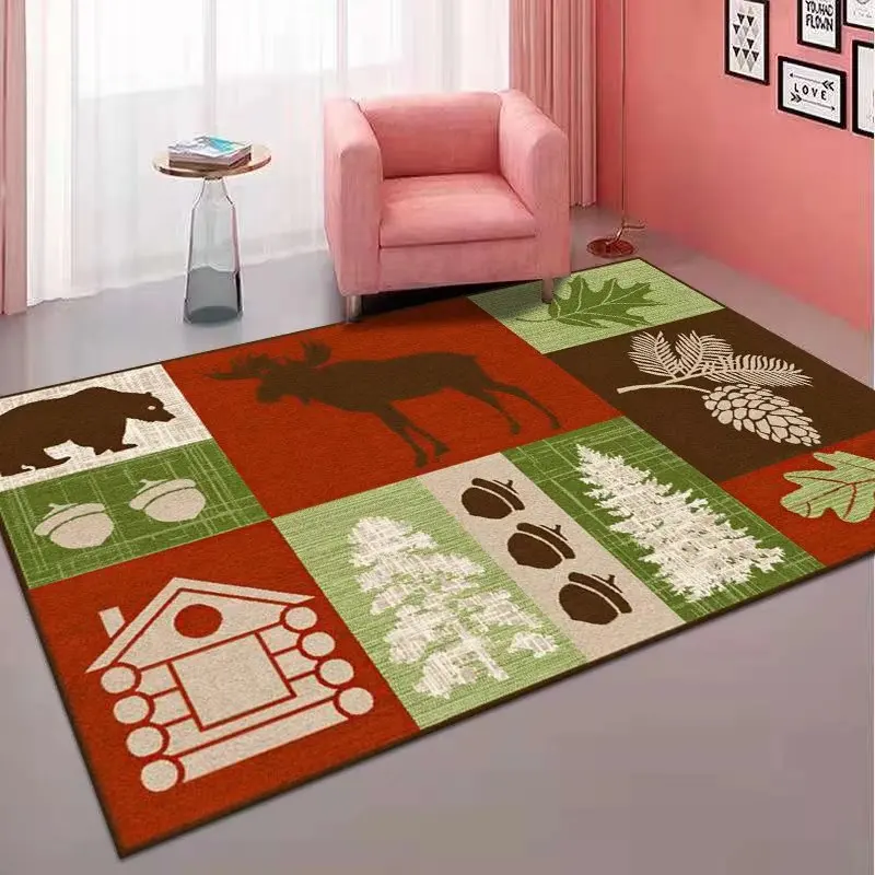 Christmas Carpet Living Room Large Area Decoration Carpet Non Slip Mats Bedroom Children Room Holiday Bedside Carpet
Christmas Carpet Living Room Large Area Decoration Carpet Non Slip Mats Bedroom Children Room Holiday Bedside Carpet