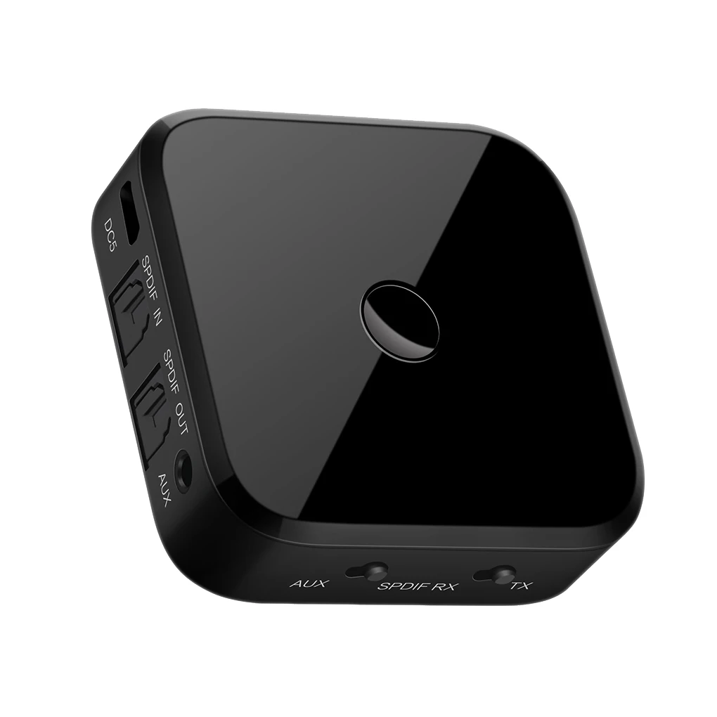 Bluetooth 5 0 HD аудио передатчик приемник поддерживает 3 5 мм AUX SPDIF цифровой ТВ Беспроводной адаптер
Bluetooth 5 0 HD аудио передатчик приемник поддерживает 3 5 мм AUX SPDIF цифровой ТВ Беспроводной адаптер