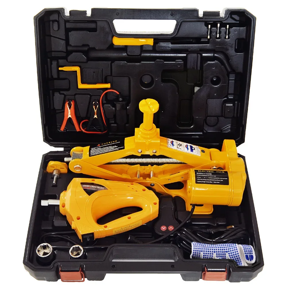 Электрический автомобильный домкрат FOVOW QZ003 3 тонны 
Электрический автомобильный домкрат FOVOW QZ003 3 тонны