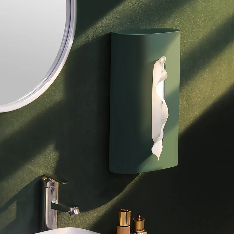 Wash-face storage box wall-hung toilet paper drawer dust-proof punching-free disposable cleansing towel rack
Wash-face storage box wall-hung toilet paper drawer dust-proof punching-free disposable cleansing towel rack