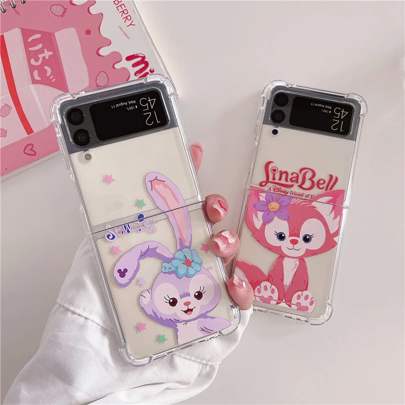 Cartoon Rabbit Fox Transparent Phone Case for Samsung Galaxy Z Flip 3 5G Soft TPU Back Cover for ZFlip3 Case Protective Shell
Cartoon Rabbit Fox Transparent Phone Case for Samsung Galaxy Z Flip 3 5G Soft TPU Back Cover for ZFlip3 Case Protective Shell