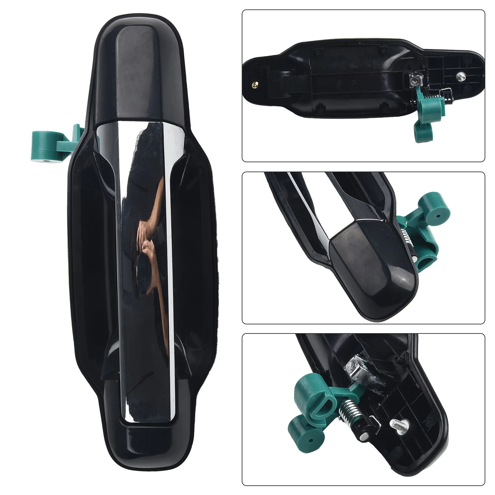 ABS Black Chrome LHD Front Exterior Door Handle For Kia Sorento 2003-2006 82660-3E021 Accessories For Vehicles
ABS Black Chrome LHD Front Exterior Door Handle For Kia Sorento 2003-2006 82660-3E021 Accessories For Vehicles