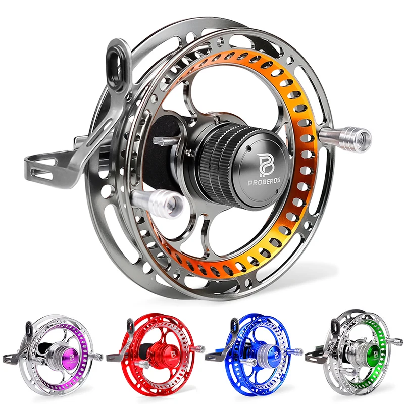 2+1 BB Fly Wheel Portable Light Weight Fishing Wheel All-metal Boat Hand Wheel Wear-Resistant Aluminum Fly Reel Left&Right Handl
2+1 BB Fly Wheel Portable Light Weight Fishing Wheel All-metal Boat Hand Wheel Wear-Resistant Aluminum Fly Reel Left&Right Handl