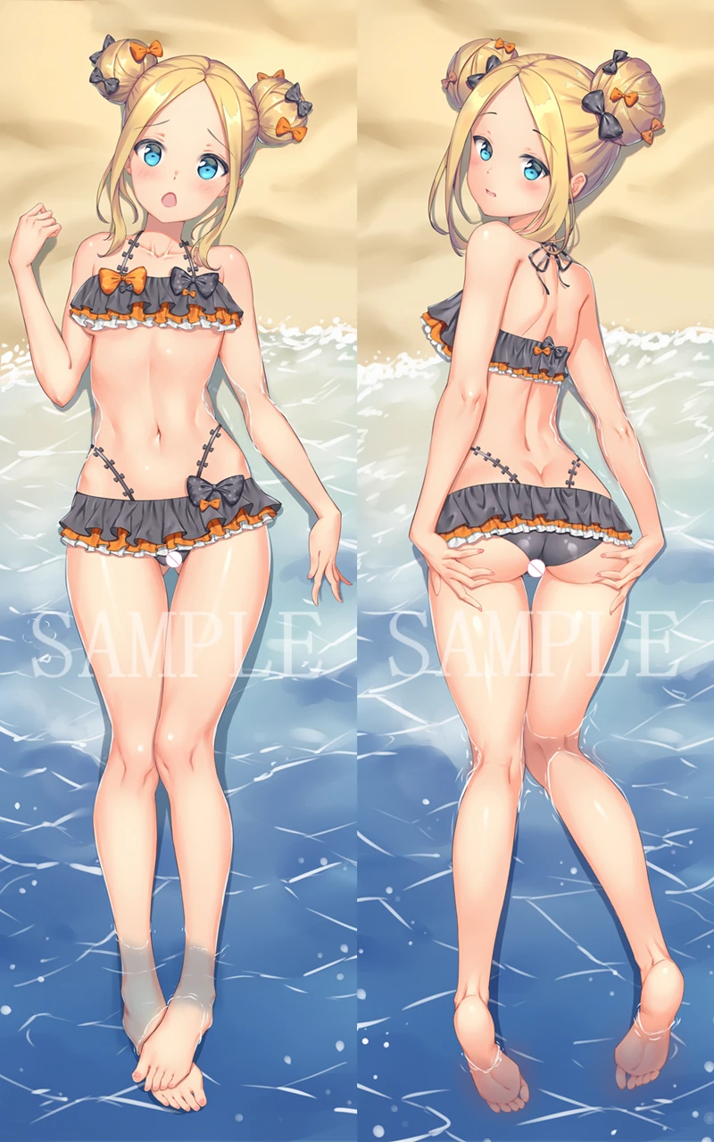 Dakimakura Anime abigail williams (fate) FGO Double-sided Print Life-size Body Pillow Cover
Dakimakura Anime abigail williams (fate) FGO Double-sided Print Life-size Body Pillow Cover