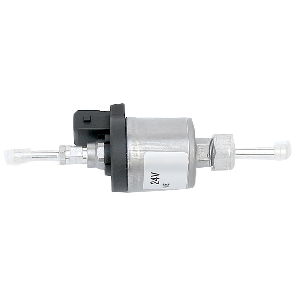 24V 22Mpa Car Air Parking Oil Fuel Pump for Eberspacher Heater for Truck Universal Car Heater 24V-22 Black Head 1-4Kw
24V 22Mpa Car Air Parking Oil Fuel Pump for Eberspacher Heater for Truck Universal Car Heater 24V-22 Black Head 1-4Kw