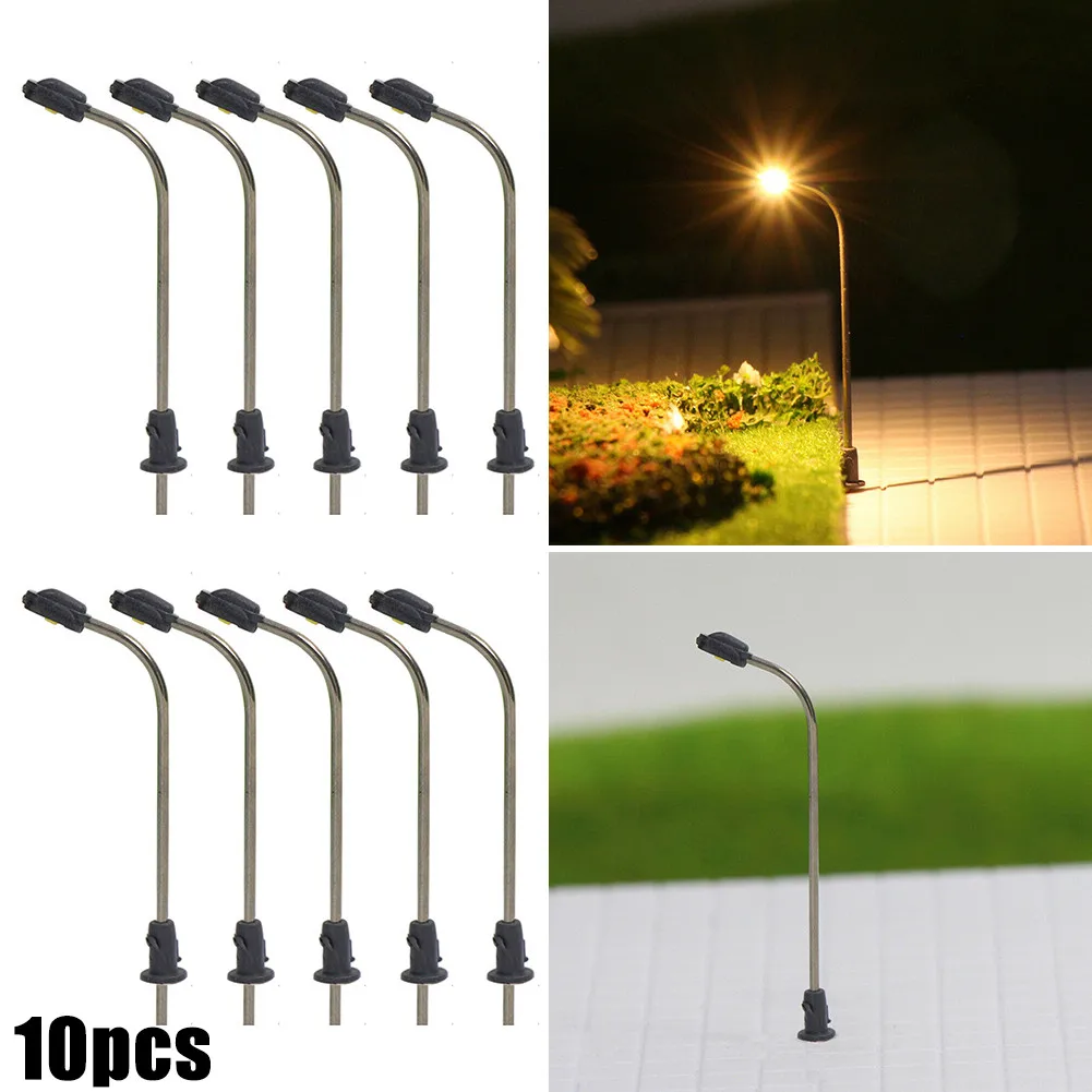 Road Light Street LED Model Parts Platform 12-16V Series Resistors Building Layout Lamp Train 10pcs 1: 200-1: 220
Road Light Street LED Model Parts Platform 12-16V Series Resistors Building Layout Lamp Train 10pcs 1: 200-1: 220