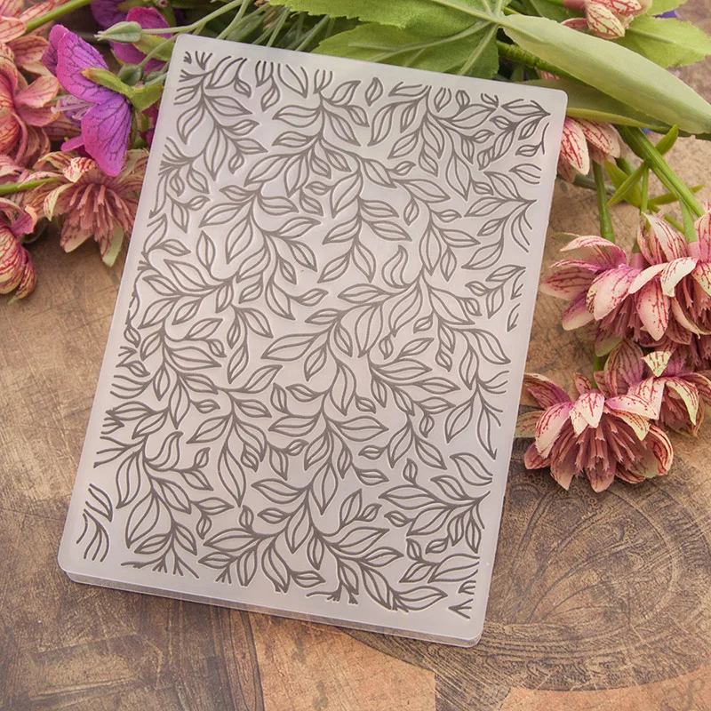 Embossing Folders, Plastic Embossing Folders Template DIY Craft Paper Card Template Mold for Card Making DIY Scrapbooking EM035
Embossing Folders, Plastic Embossing Folders Template DIY Craft Paper Card Template Mold for Card Making DIY Scrapbooking EM035