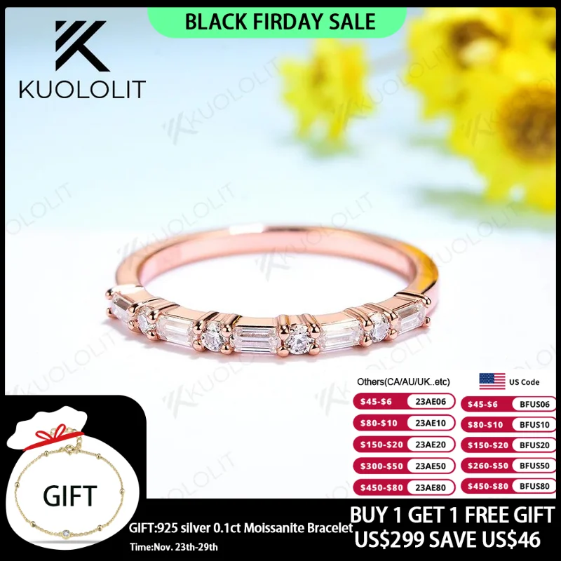 Kuololite трапециевидная огранка Moissanite кольца для мужчин и женщин однотонная 18 к 14 к 10 к белая Золотая круглая огранка для свадебного браслета Роскошная вечность
Kuololite трапециевидная огранка Moissanite кольца для мужчин и женщин однотонная 18 к 14 к 10 к белая Золотая круглая огранка для свадебного браслета Роскошная вечность