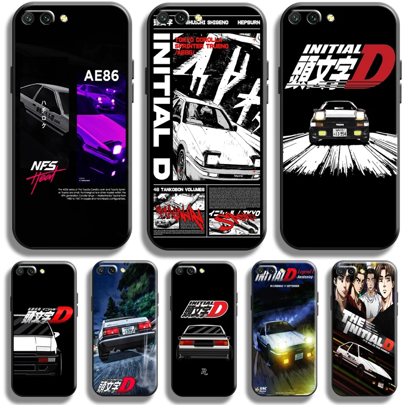 Initial D Phone Case For Huawei Honor 10 10i 9 9A Honor 10X 9X Lite Pro Silicone Cover Coque Funda Liquid Silicon Black TPU
Initial D Phone Case For Huawei Honor 10 10i 9 9A Honor 10X 9X Lite Pro Silicone Cover Coque Funda Liquid Silicon Black TPU