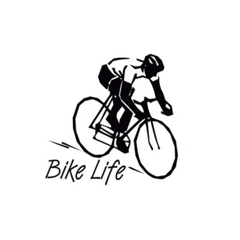 8.8CM*8.9CM Creativity Car Sticker Bike Life Peddle Bike Cross Country Bike Sticker Decals Black/Sliver Car Accessories
8.8CM*8.9CM Creativity Car Sticker Bike Life Peddle Bike Cross Country Bike Sticker Decals Black/Sliver Car Accessories
