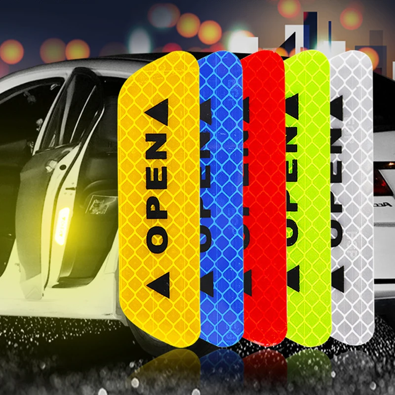 Car sticker Warning Mark Reflective Tape Reflective Strips For Kia Rio Ceed Sportage Mazda 3 6 Cx-5 Peugeot 206 307 308 207
Car sticker Warning Mark Reflective Tape Reflective Strips For Kia Rio Ceed Sportage Mazda 3 6 Cx-5 Peugeot 206 307 308 207