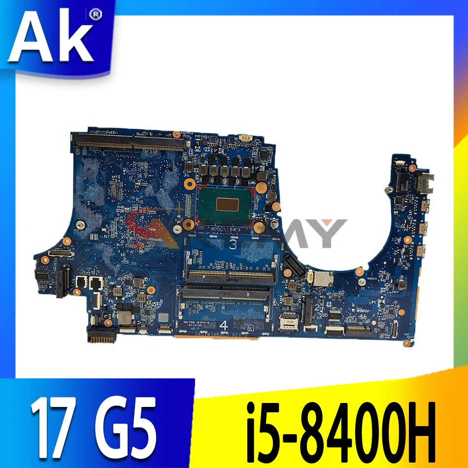 For HP 17 G5 DA0XW3MBAG0 laptop motherboard mainboard with i5-8400H CPU GM UMA tested full 100%
For HP 17 G5 DA0XW3MBAG0 laptop motherboard mainboard with i5-8400H CPU GM UMA tested full 100%