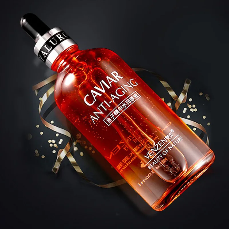 Anti-Aging Caviar Essence Water Moisturizing Hyaluronic Acid Essence shrink Pores Snail Ampoule Original Skin Care Products
Anti-Aging Caviar Essence Water Moisturizing Hyaluronic Acid Essence shrink Pores Snail Ampoule Original Skin Care Products